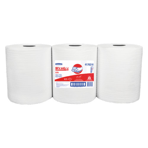 4170203 - Paq 3 Pzas 275 Hojas Wiper x70 Center Pull - Wypall - Kimberly Clark