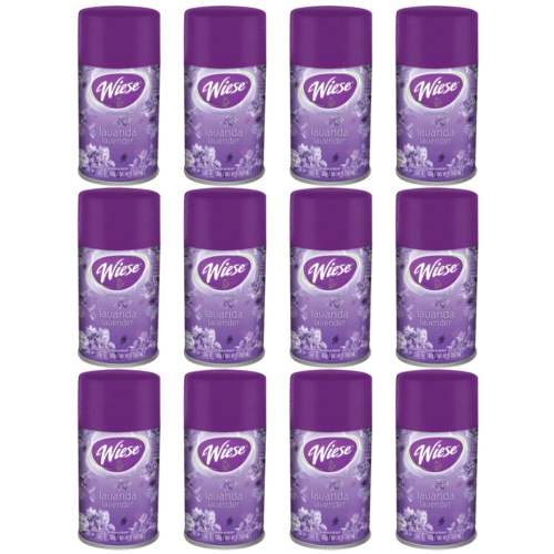 12Pzas Aromatizante Lavanda 180g/256ml Wiese