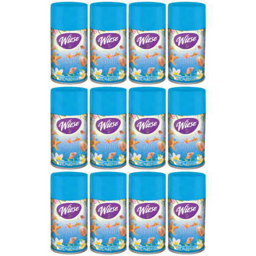 12Pzas Aromatizante Tahiti Aerosol 180g/256ml Wiese