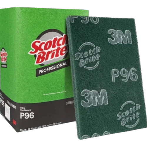 24 Fibra Verde P-96 Scotch Brite 3M