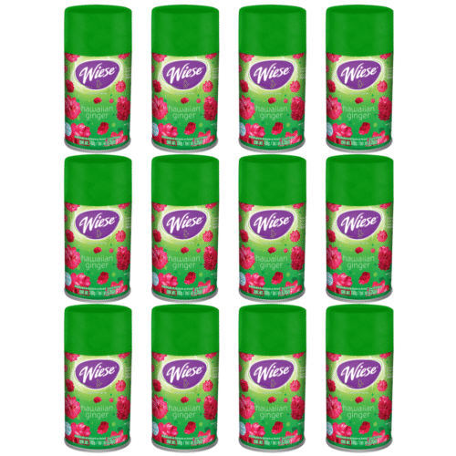 12Pzas Aromatizante Hawaiian Ginger 180g/256ml Wiese