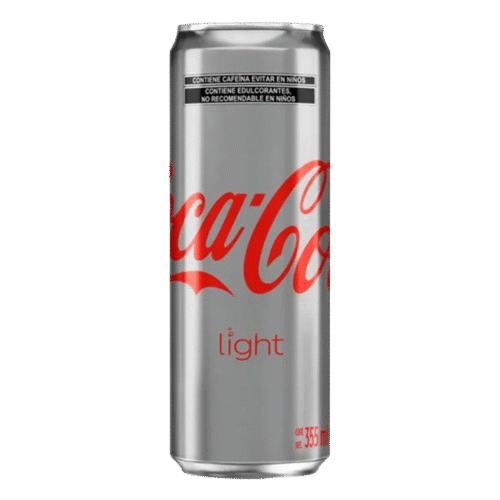 Lata Coca Cola Ligth 355 ml