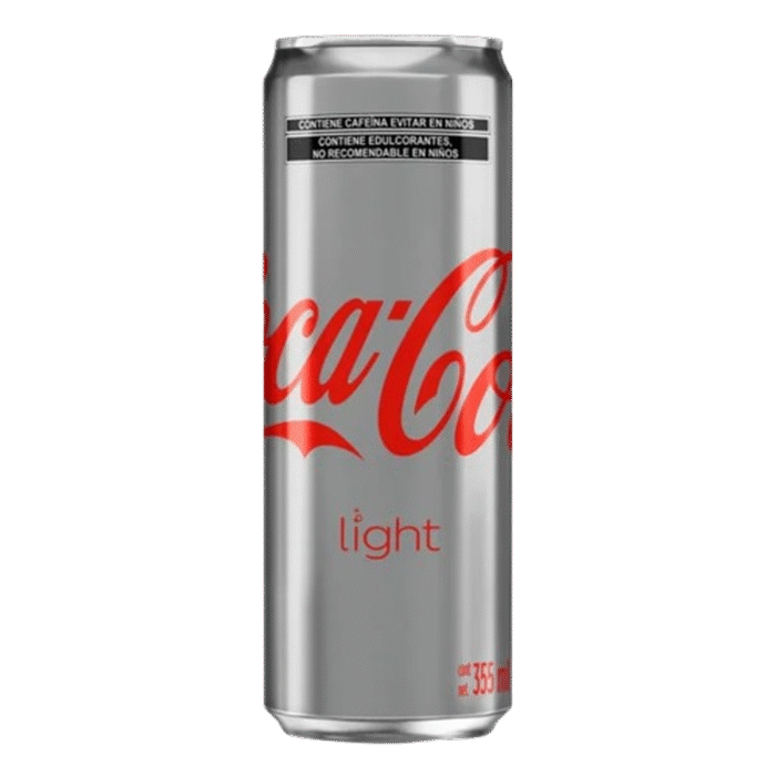 Lata Coca Cola Ligth 355 ml