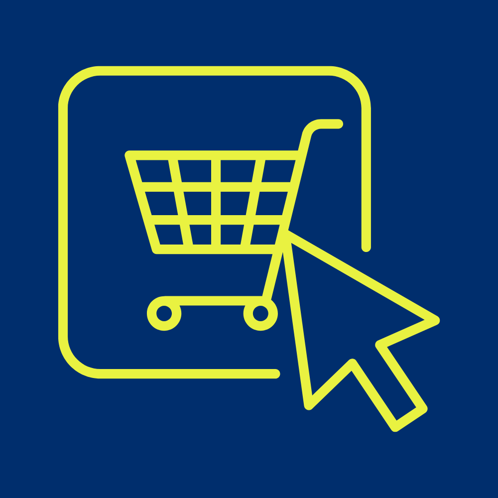 Icono de Compra en Línea