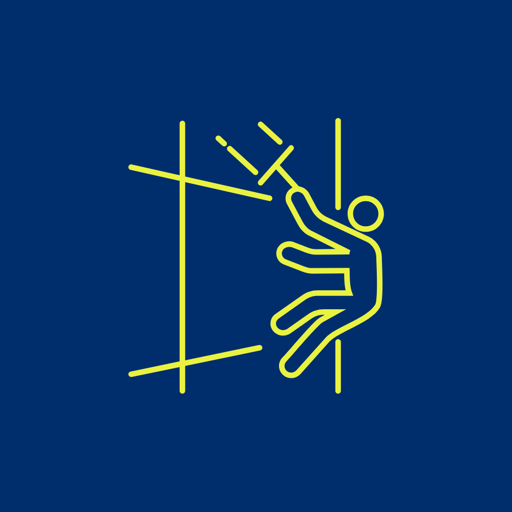 Icono de Limpieza en Alturas