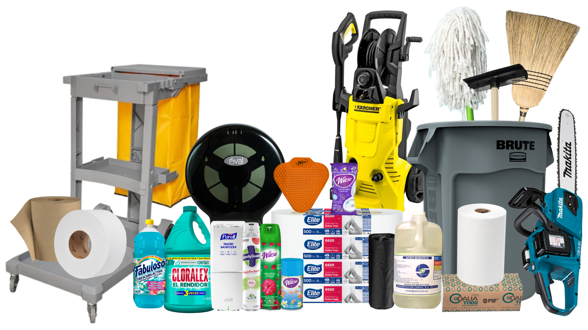 Productos de limpieza