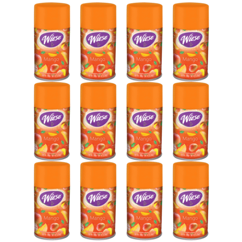 12Pzas Aromatizante Mango Aerosol 180g/256ml Wiese